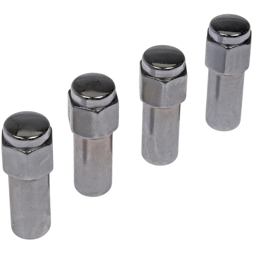 Dorman|711-302|Wheel Nut Chrome Crager Sat Mag M12-1.50