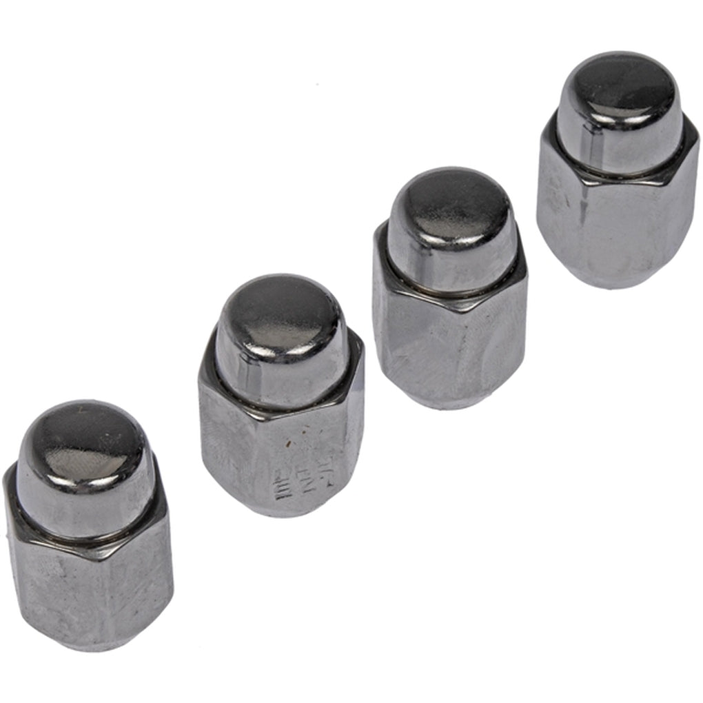 Dorman|711-401|Wheel Nut Chrome Acorn 2-Pc M12-1.25