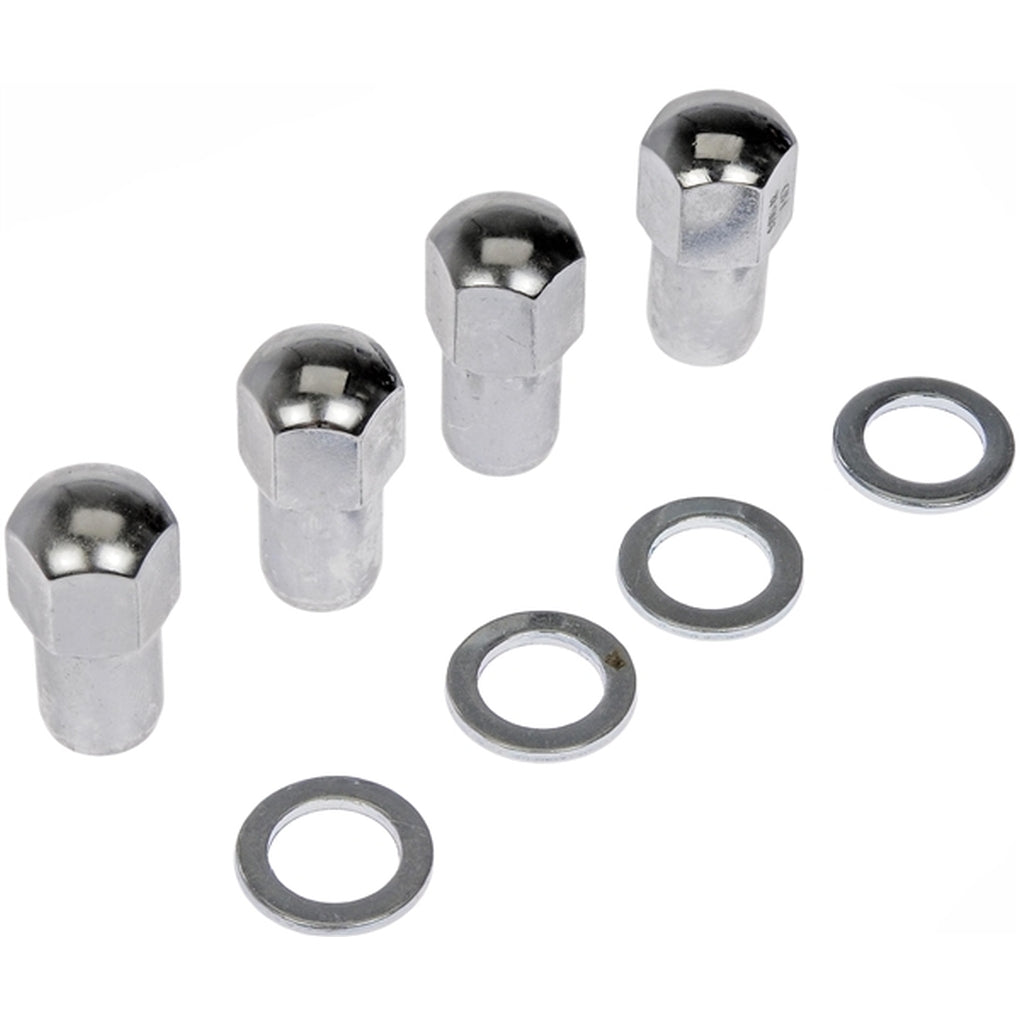 Dorman|711-503|Wheel Nut Chrome Duplex Mag 9/16-18