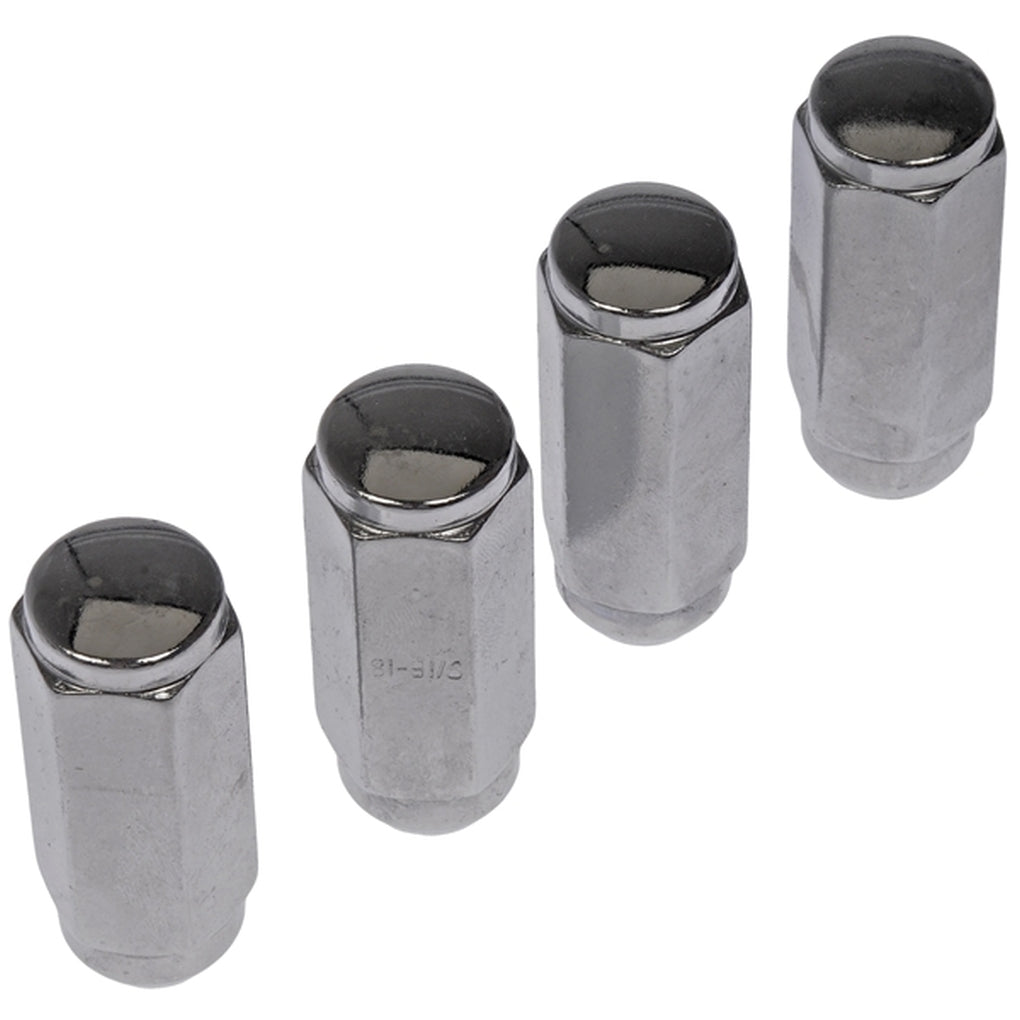 Dorman - 711-514 - Wheel Nut Chrome Duplex Acorn Extra Long 9/16-18