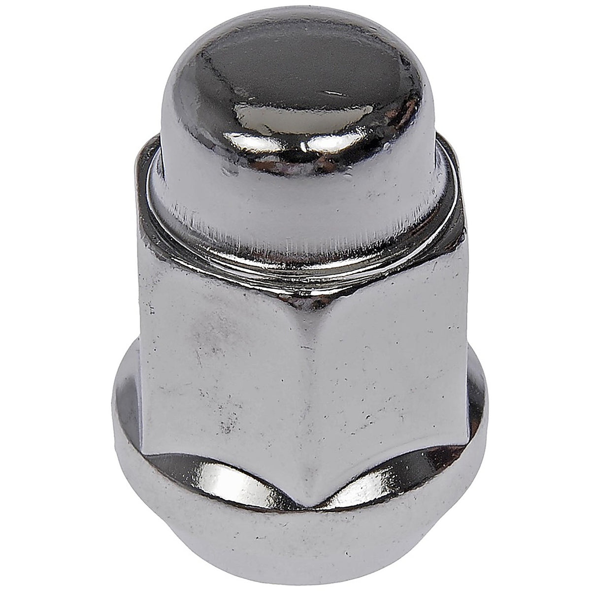 Dorman - 711-605 - Wheel Nut Chrome Acorn Bulge Seat M14-1.50