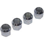 Dorman|711-606|Wheel Nut Chrome Bulge M14-1.50