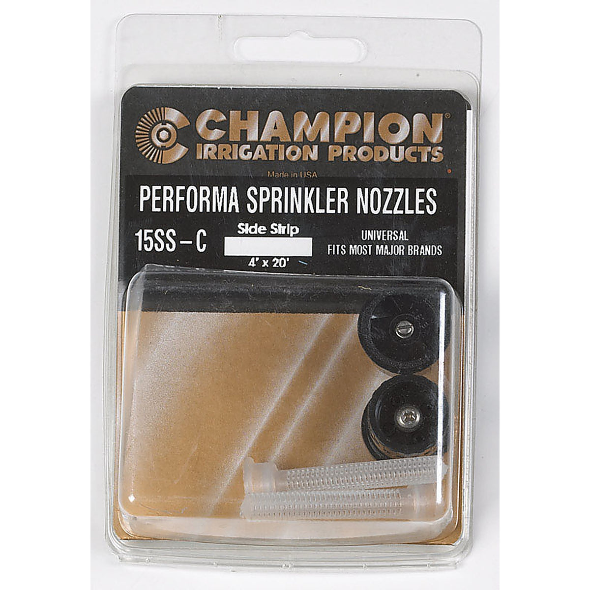 Champion - 15SS-C - Plastic 15 ft. Side Strip Sprinkler Nozzle