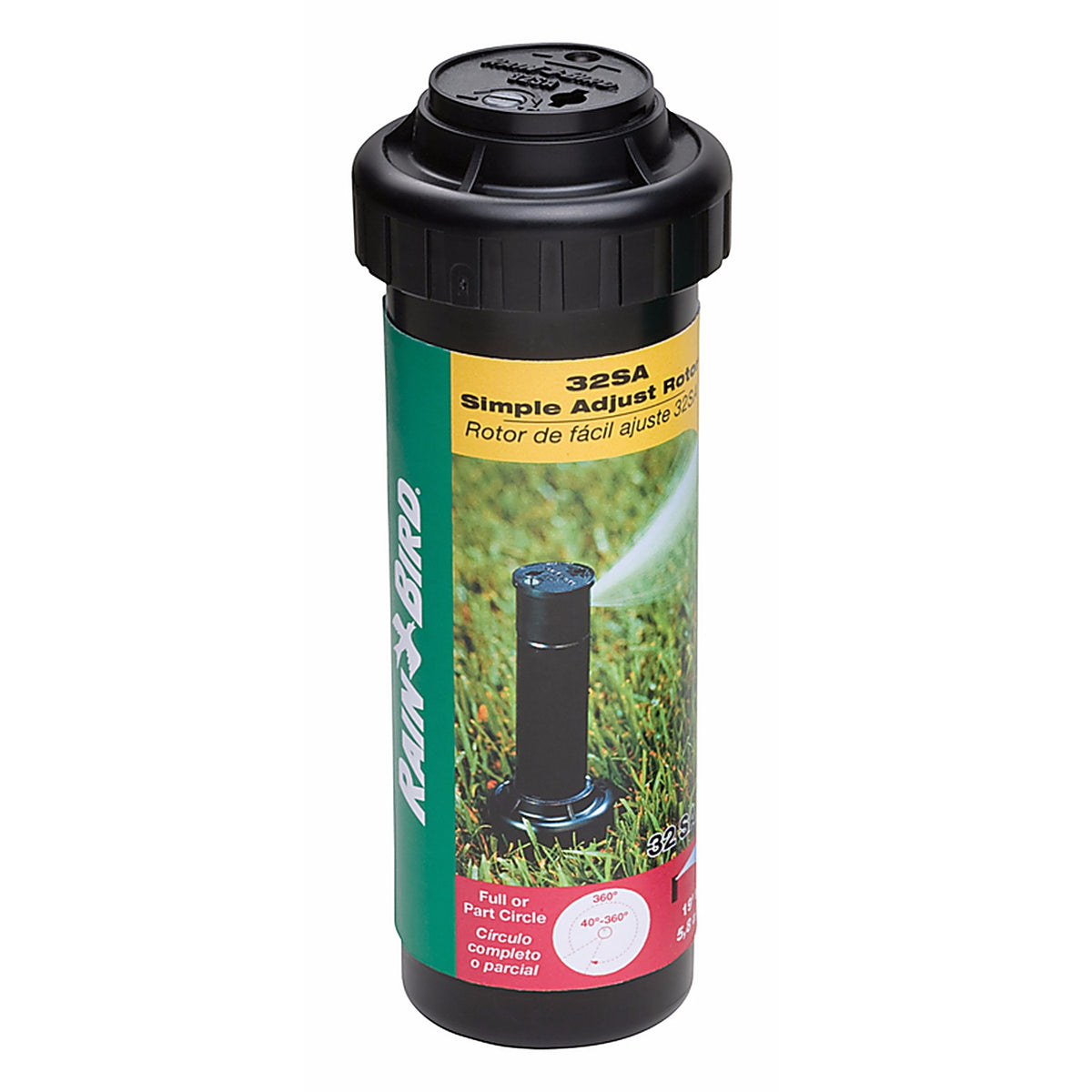 Rain Bird - 32-SA - 4 in. H Adjustable Rotor Pop-Up Sprinkler