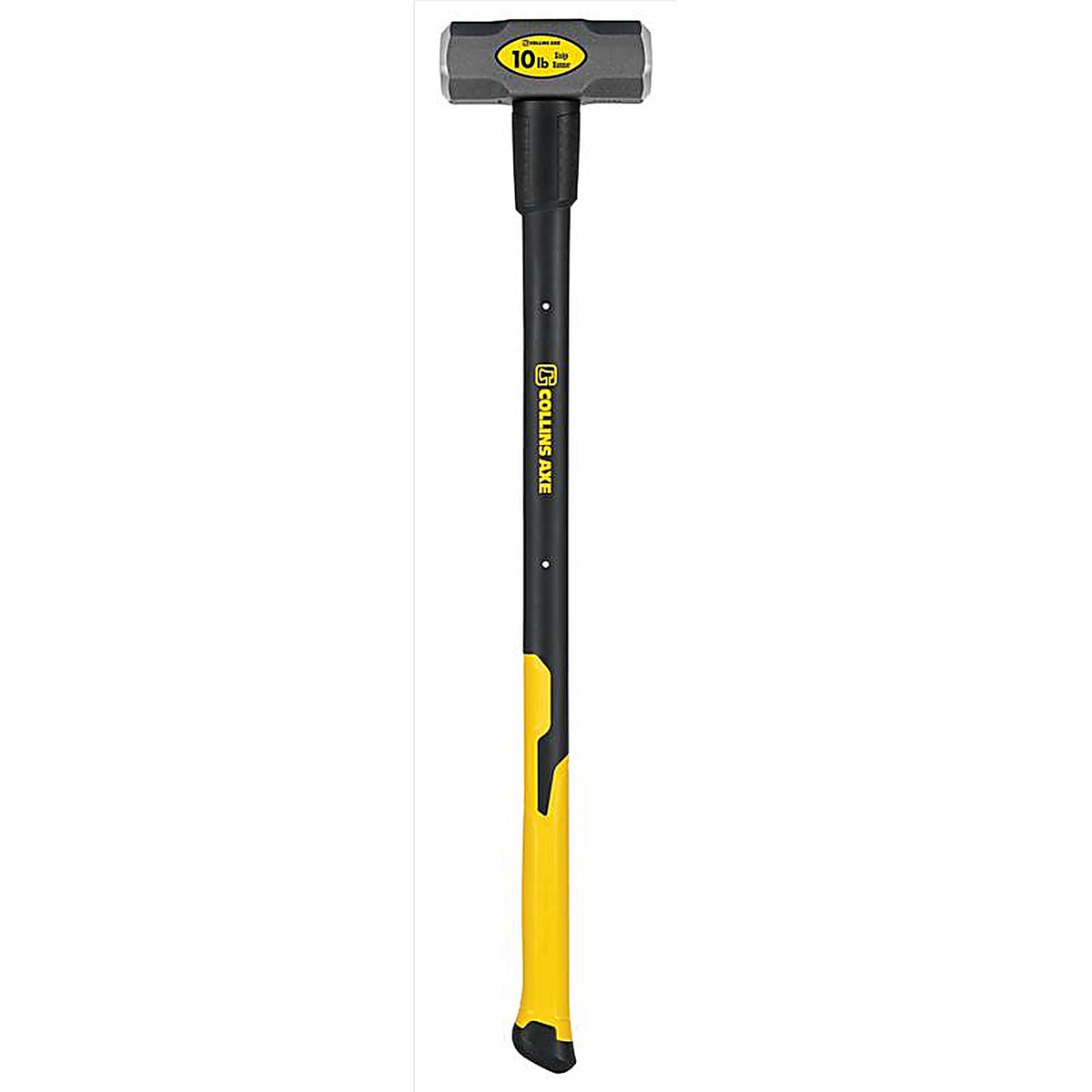 Collins - MD-10FD-C - 10 lb. Steel Sledge Hammer 35 in. Fiberglass Handle