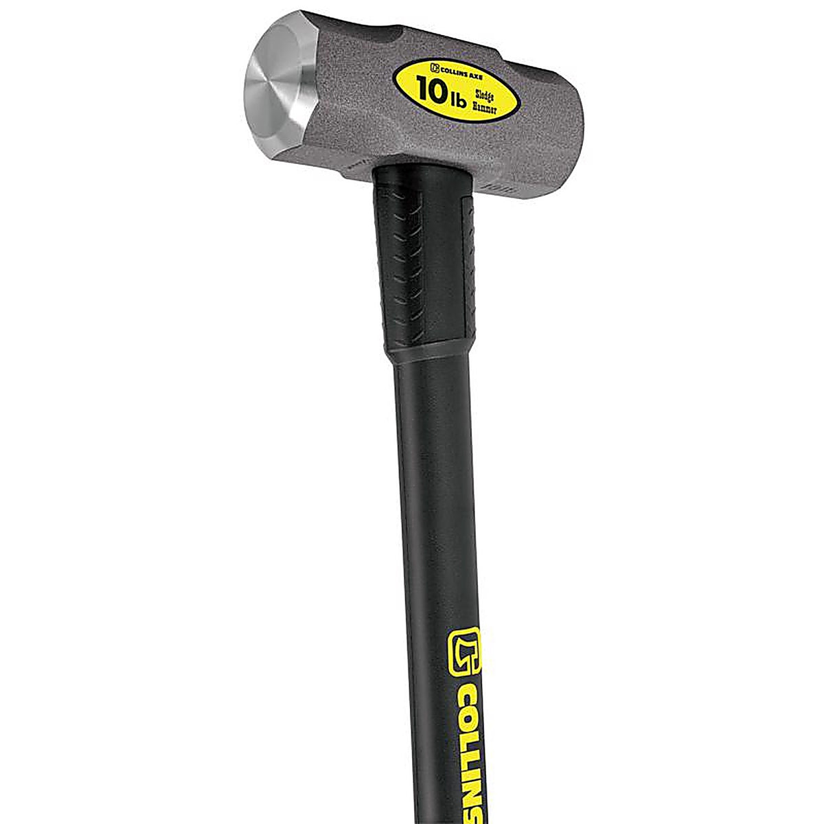 Collins - MD-10FD-C - 10 lb. Steel Sledge Hammer 35 in. Fiberglass Handle