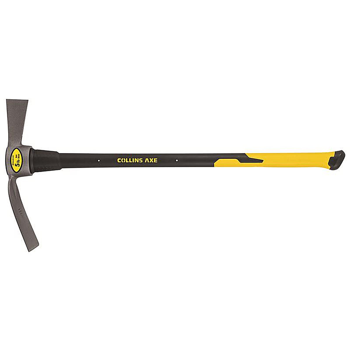 Collins - TH-5FD-C - 5 lb Cutter Mattock 36 in. Fiberglass Handle