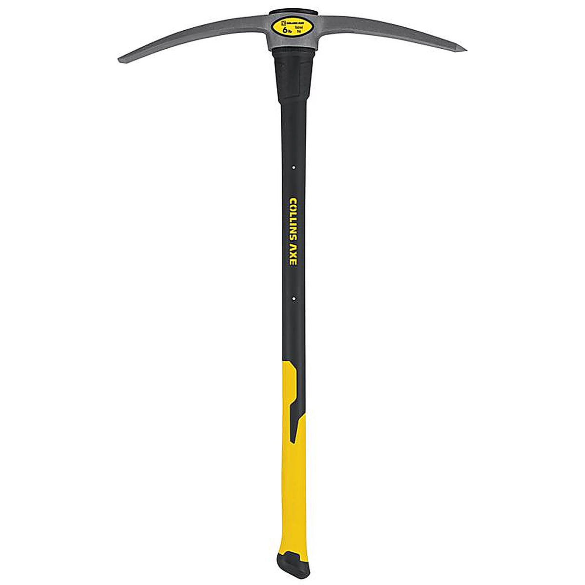 Collins - ZP-6FD-C - 6 lb Pick Mattock 36 in. Fiberglass Handle