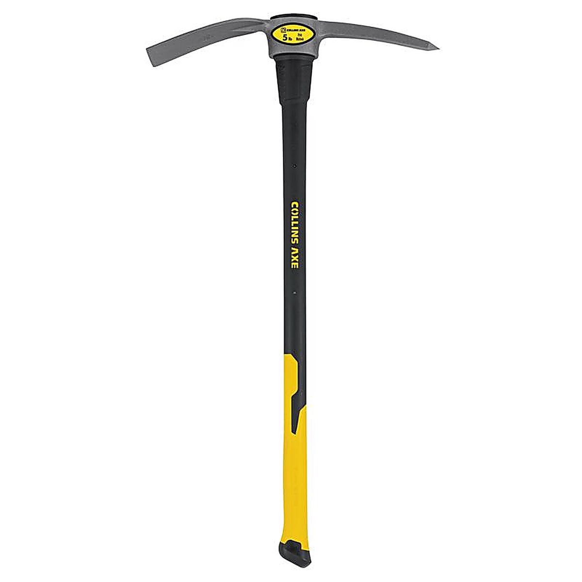 Collins - TP-5FD-C - 5 lb Pick Mattock 36 in. Fiberglass Handle