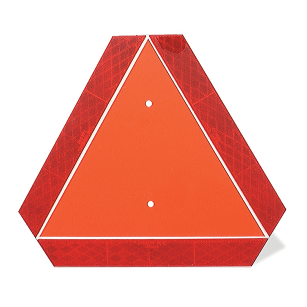 Grote - 71152 - Red/Orange Slow-Moving Vehicle Emblem