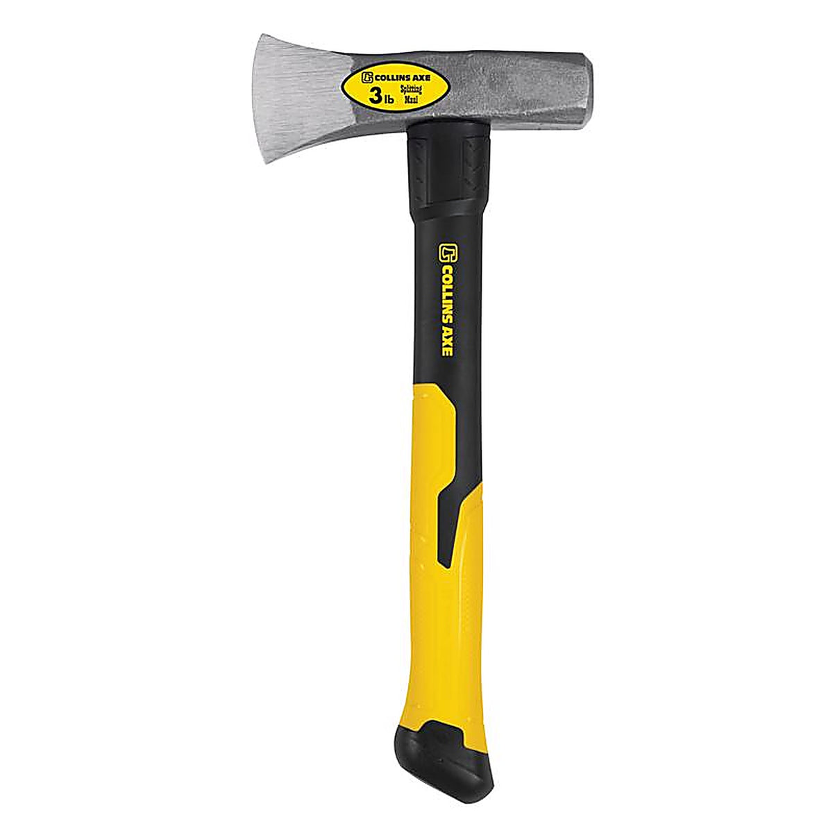 Collins - TJ-3FD-C - 3 lb Splitting Maul 16 in. Fiberglass Handle