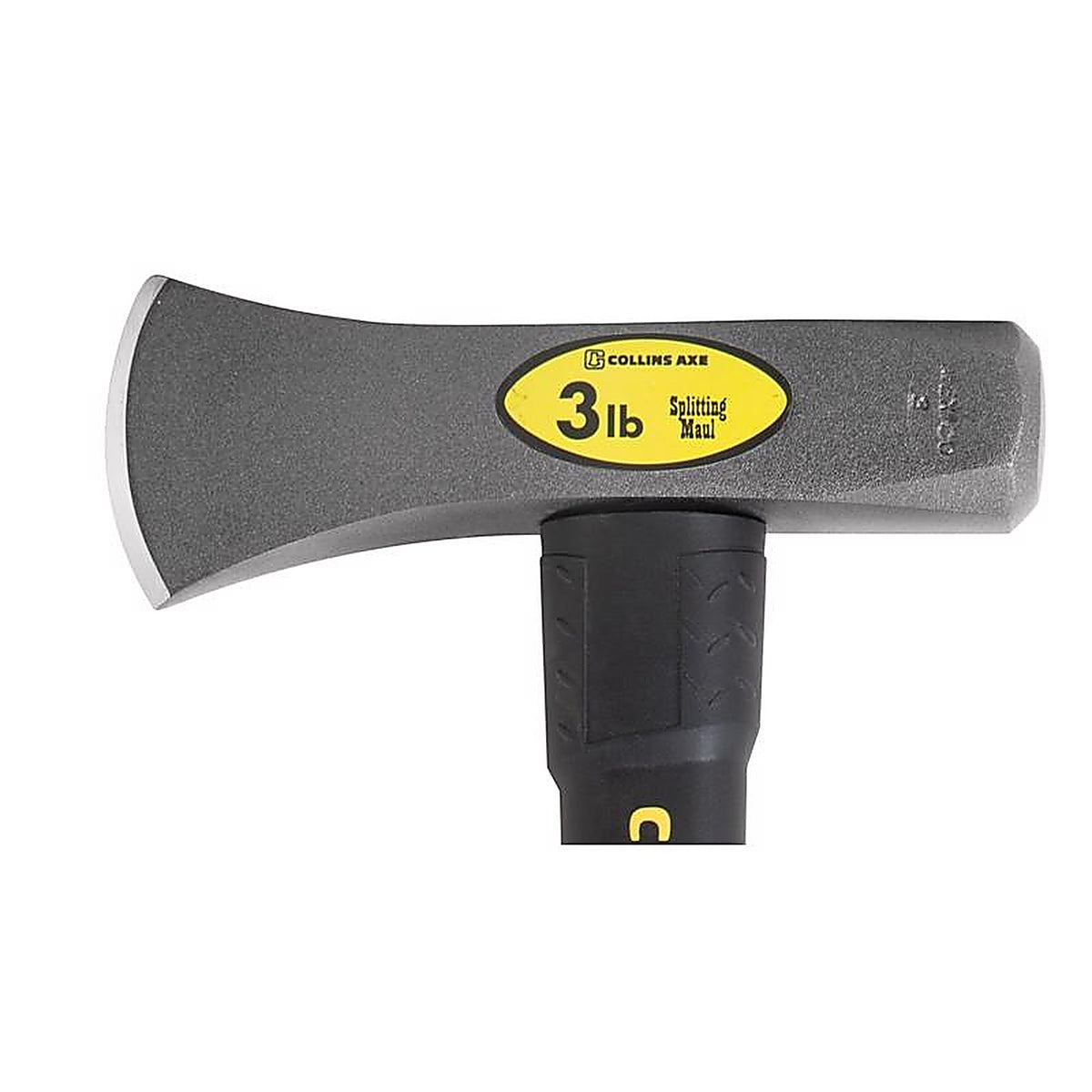 Collins - TJ-3FD-C - 3 lb Splitting Maul 16 in. Fiberglass Handle