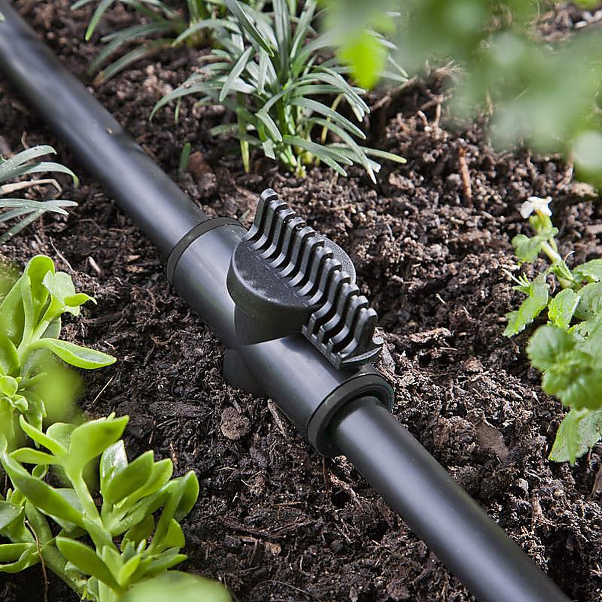 Raindrip - 61800UB - Compression 5/8 in. Drip Irrigation Tee - 1/Pack