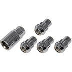 Dorman|712-228|Wheel Nut Lock Chrome Acorn Set 1/2-20