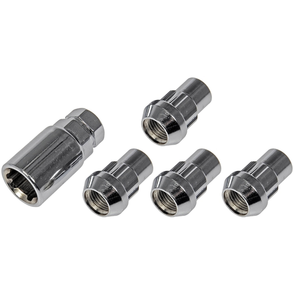 Dorman|712-228|Wheel Nut Lock Chrome Acorn Set 1/2-20