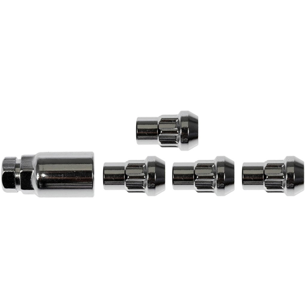 Dorman|712-228|Wheel Nut Lock Chrome Acorn Set 1/2-20