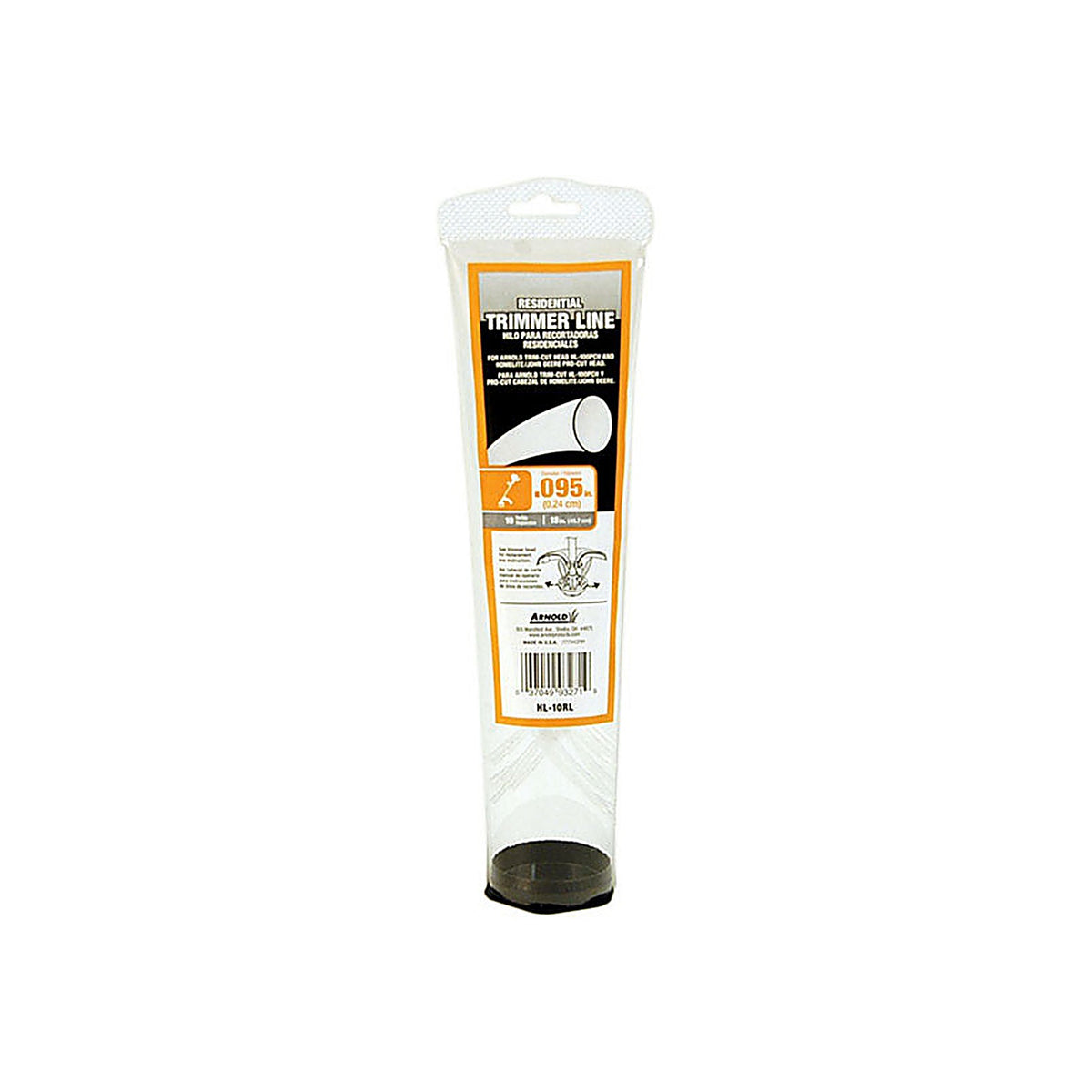 Arnold - HL-10RL - 0.095 in. Dia. x 15 L Trimmer Line