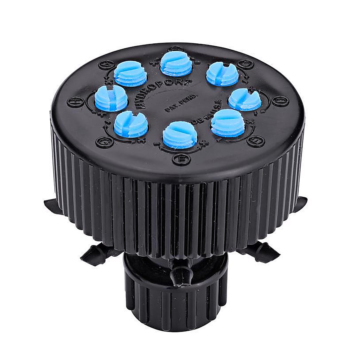 Raindrip - 13800UB - Hydroport 8 ports Drip Irrigation Manifold
