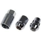 Dorman|713-375|Chrome Acorn Wheel Nut Lock Set