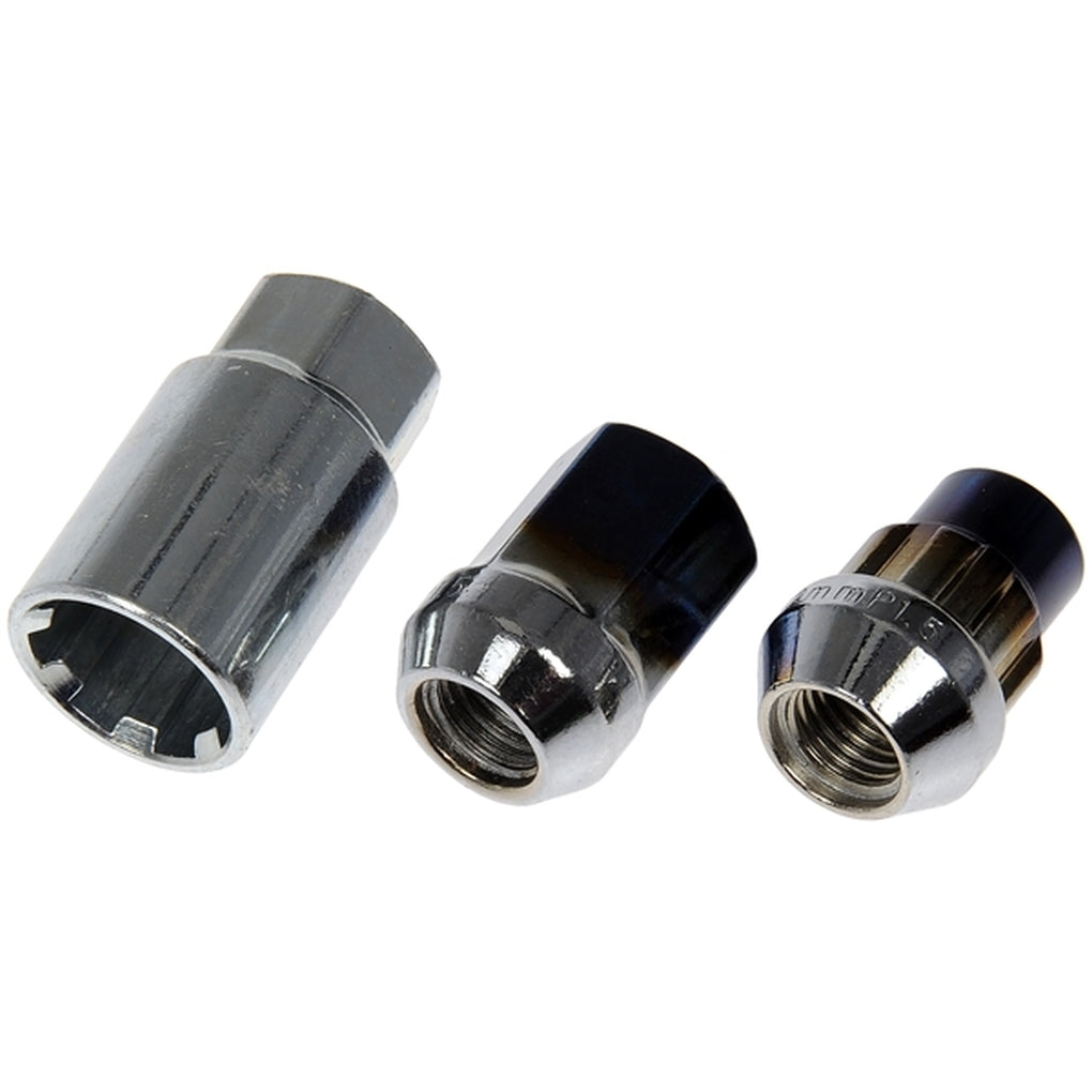 Dorman|713-375T|Ti-Blue Acorn Wheel Nut Lock Set