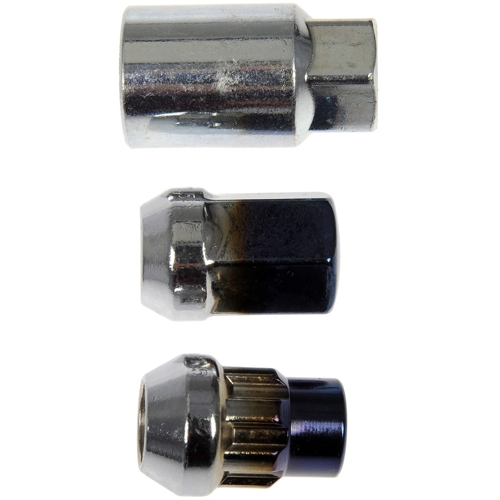 Dorman|713-375T|Ti-Blue Acorn Wheel Nut Lock Set