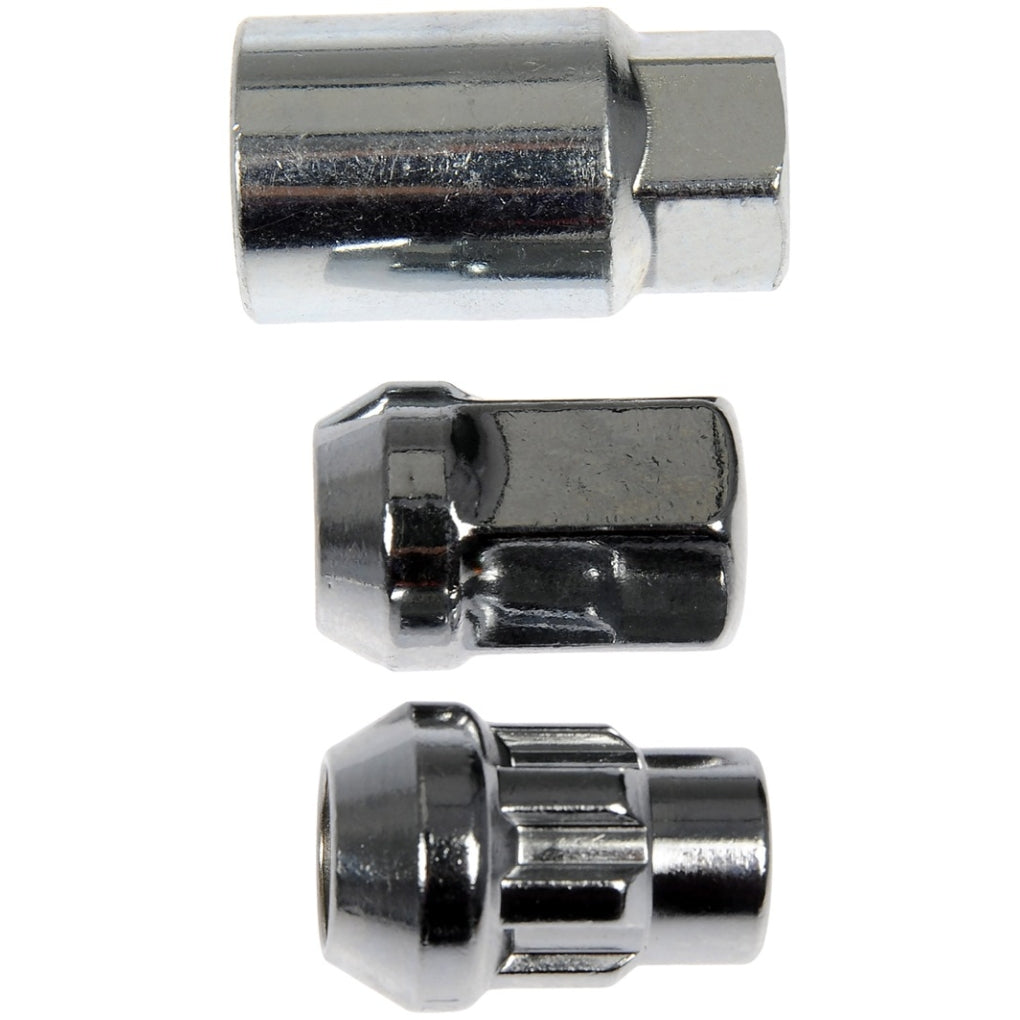 Dorman|713-375|Chrome Acorn Wheel Nut Lock Set