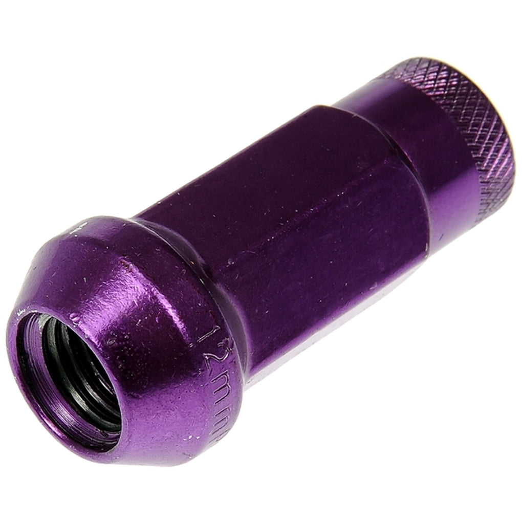 Dorman|713-385J|Purple Open End Knurled Wheel Nuts
