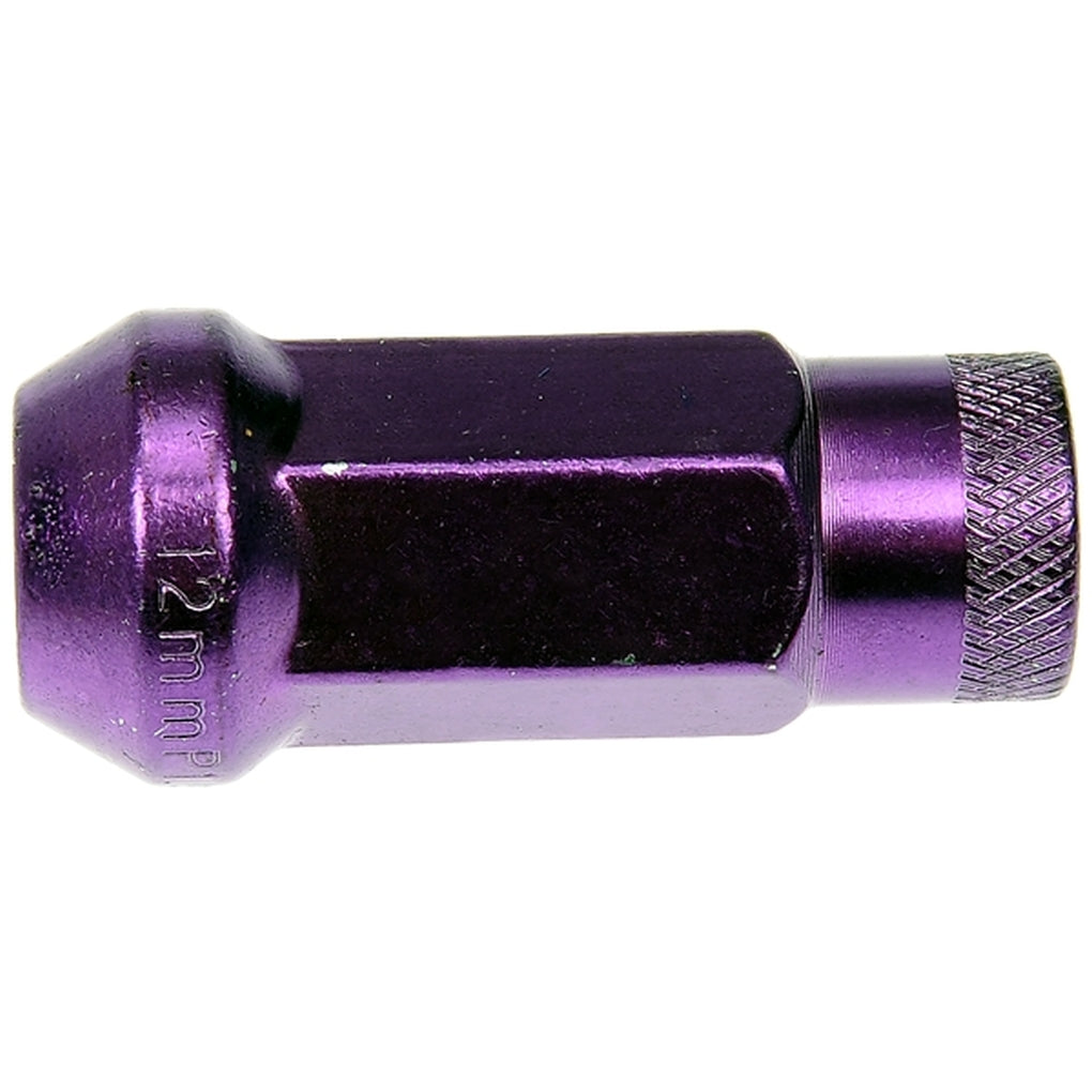 Dorman|713-385J|Purple Open End Knurled Wheel Nuts