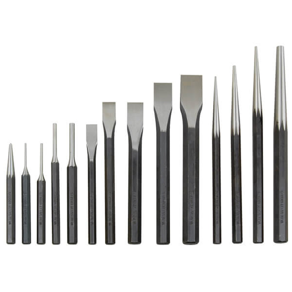 ATD - 714 - 14-Pc. Punch & Chisel Set