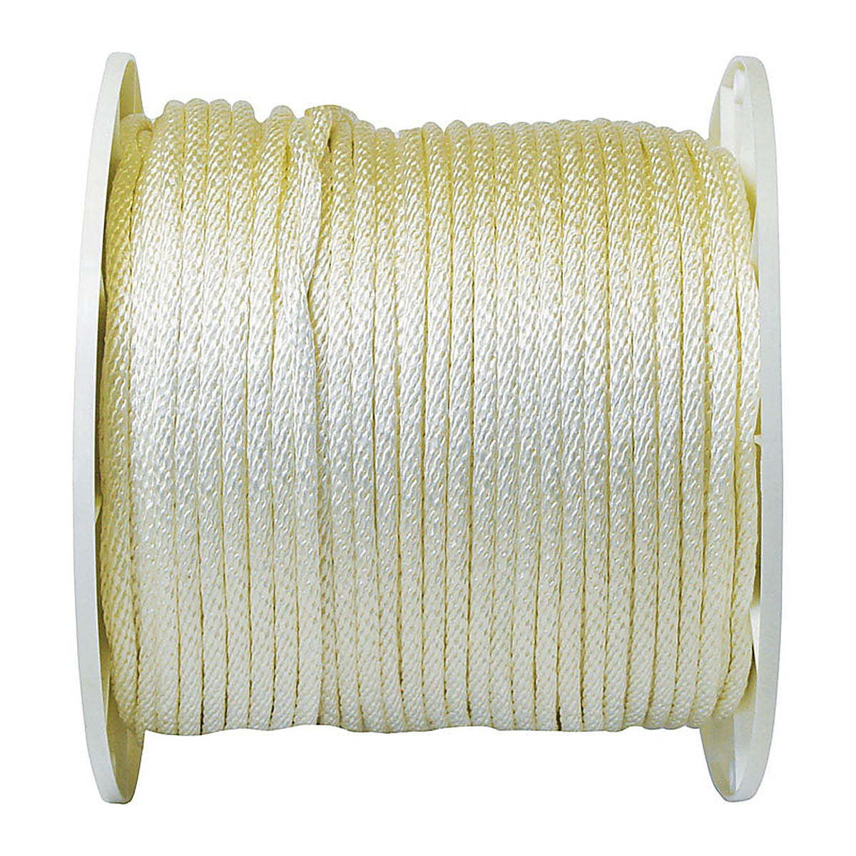 Koch - 5220845 - 1/4 in. D X 1000 ft. L White Solid Braided Nylon Rope