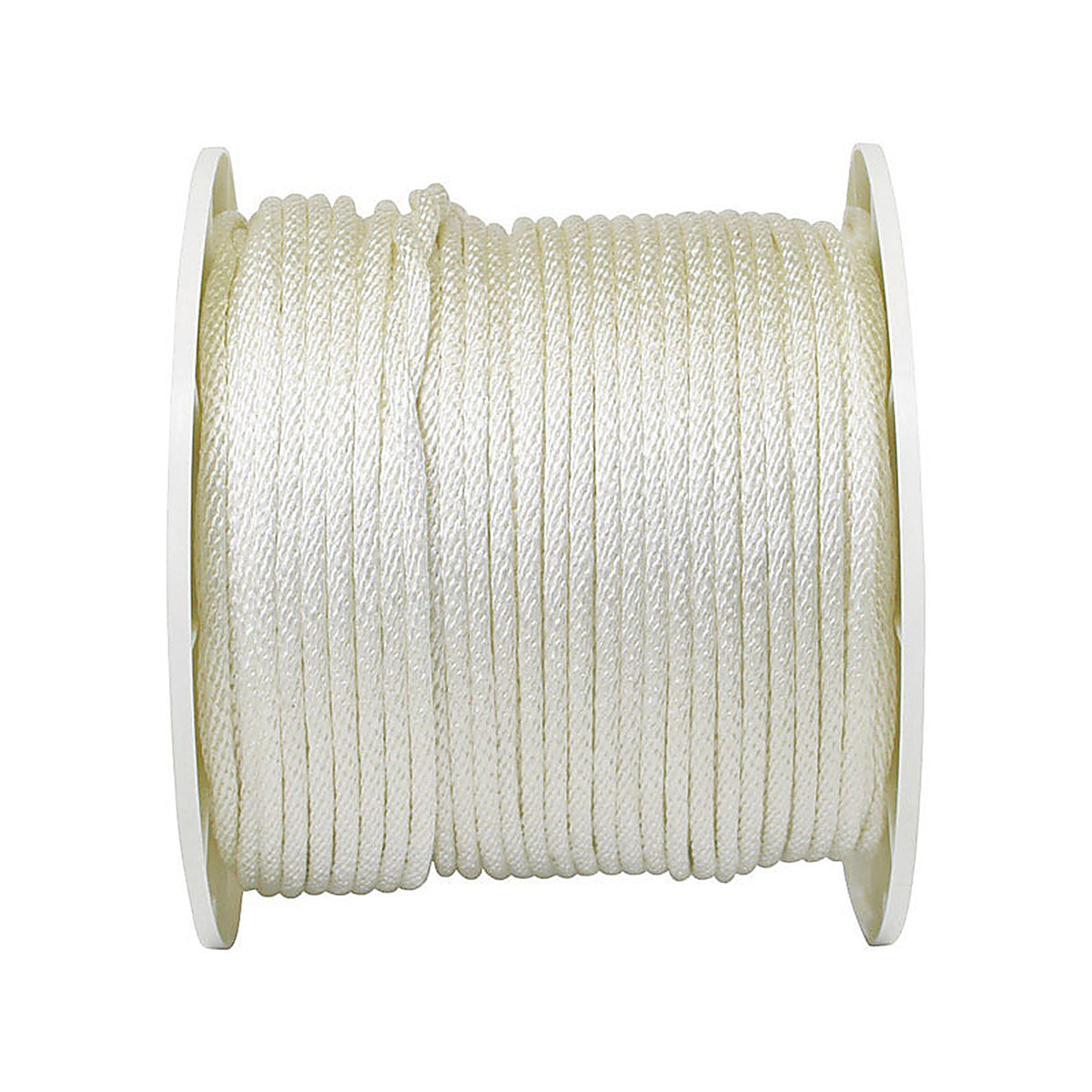 Koch - 5221045 - 5/16 in. D X 600 ft. L White Solid Braided Nylon Rope