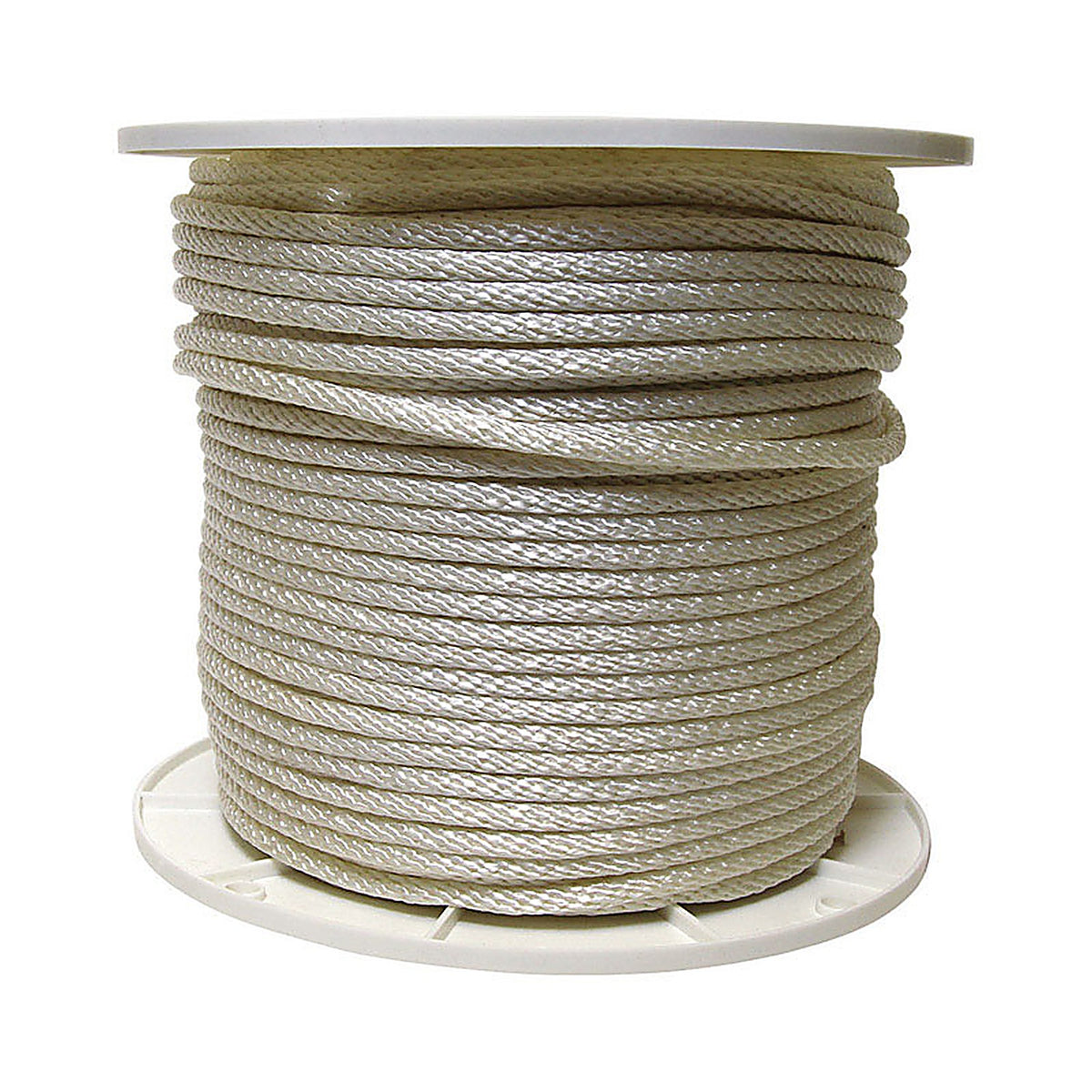 Koch - 5221045 - 5/16 in. D X 600 ft. L White Solid Braided Nylon Rope