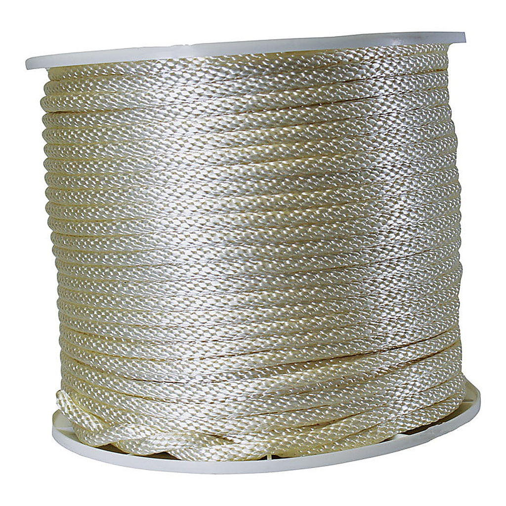 Koch - 5221245 - 3/8 in. D X 500 ft. L White Solid Braided Nylon Rope