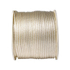 Koch - 5221245 - 3/8 in. D X 500 ft. L White Solid Braided Nylon Rope