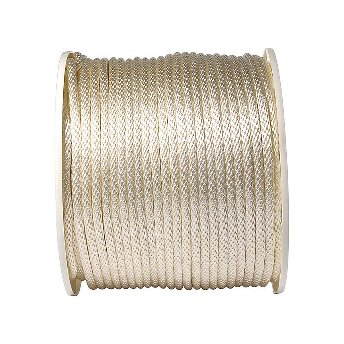 Koch - 5221245 - 3/8 in. D X 500 ft. L White Solid Braided Nylon Rope