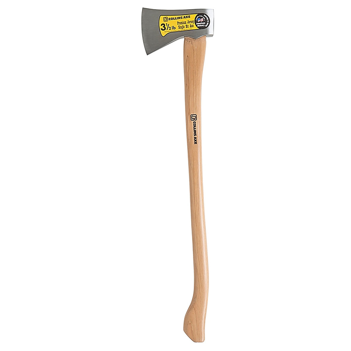 Collins - 32731 - 3.5 lb Single Bit Axe 35 in. Wood Handle