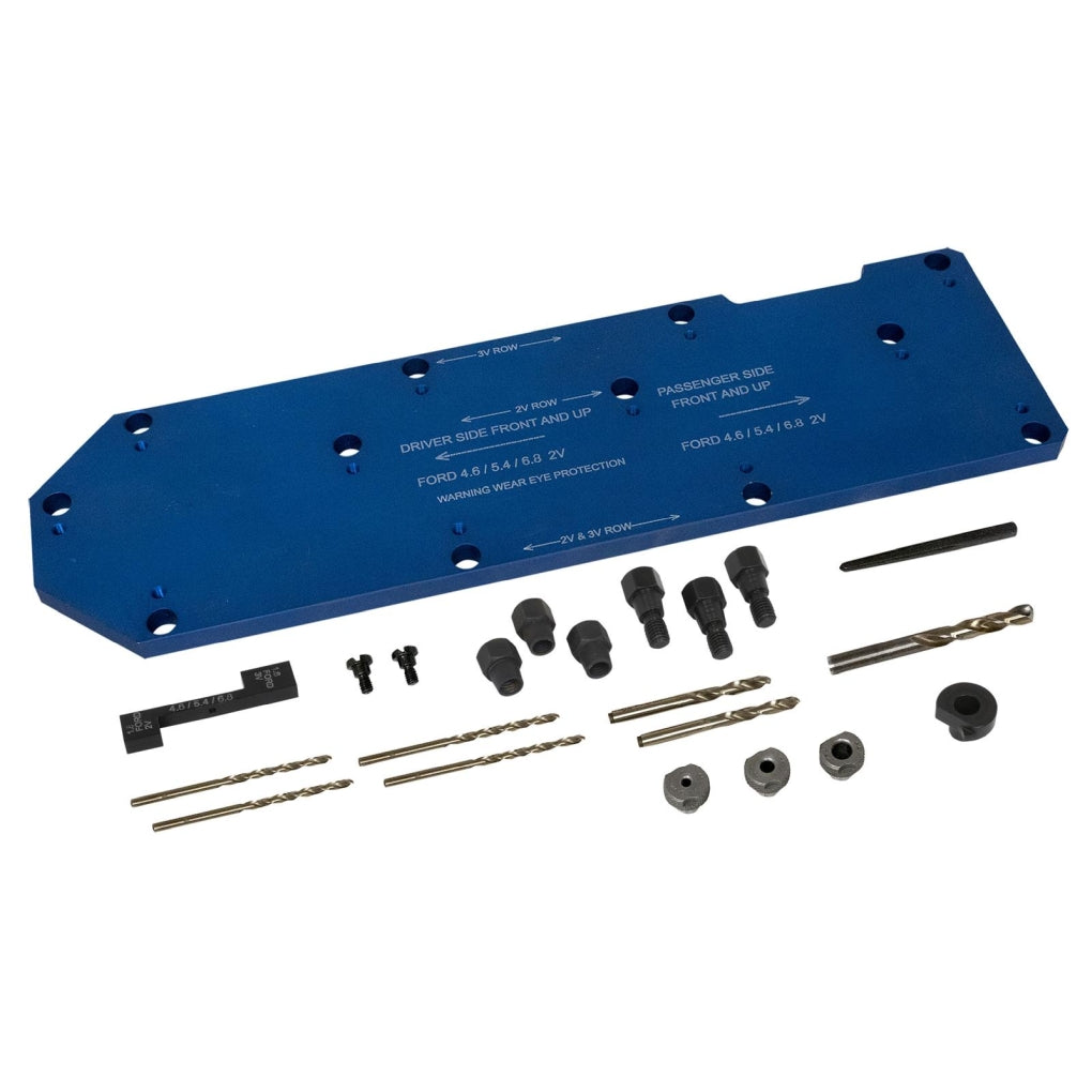 Lisle - 71600 - Manifold Drill Template for Ford 4.6L, 5.4L & 6.8L