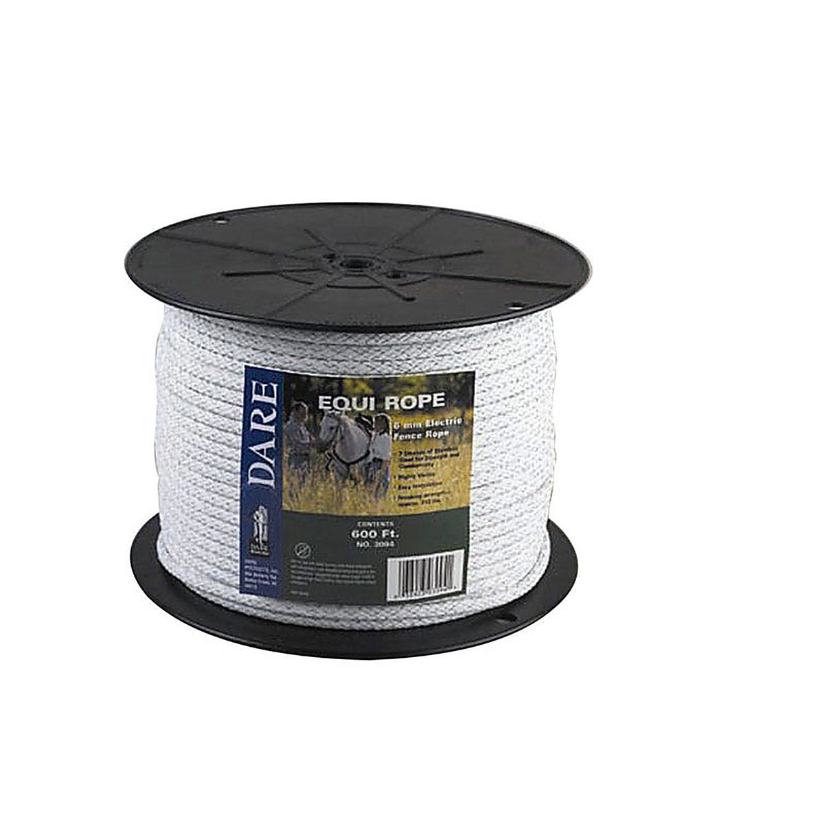 Dare - 3094 - Equine Rope 600 ft. White
