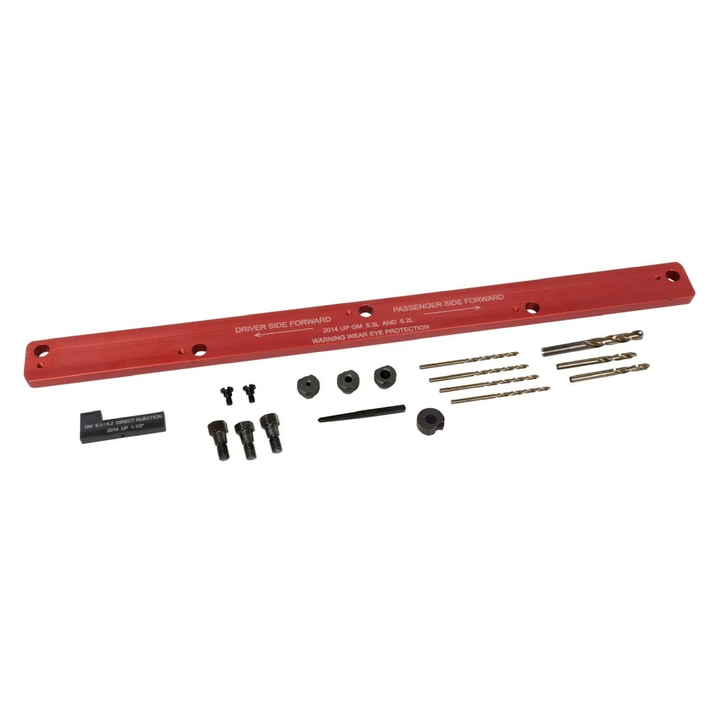 Lisle - 71650 - MANIFOLD DRILL TEMPLATE FOR GM ECOTEC3 5.3L & 6.2L