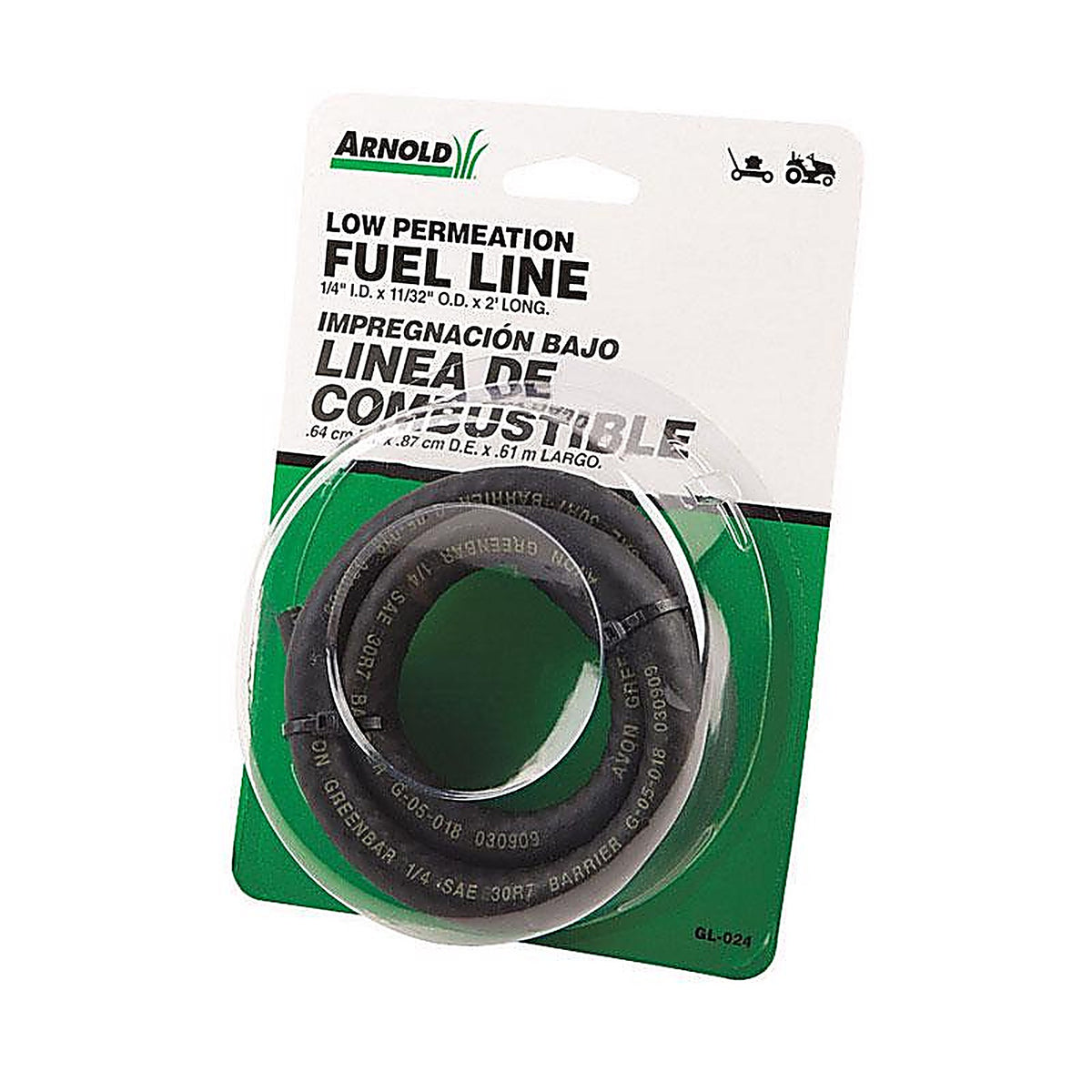 Arnold - GL-024 - Low Permeation Gas Line For Lawn Mowers & Riding Mowers