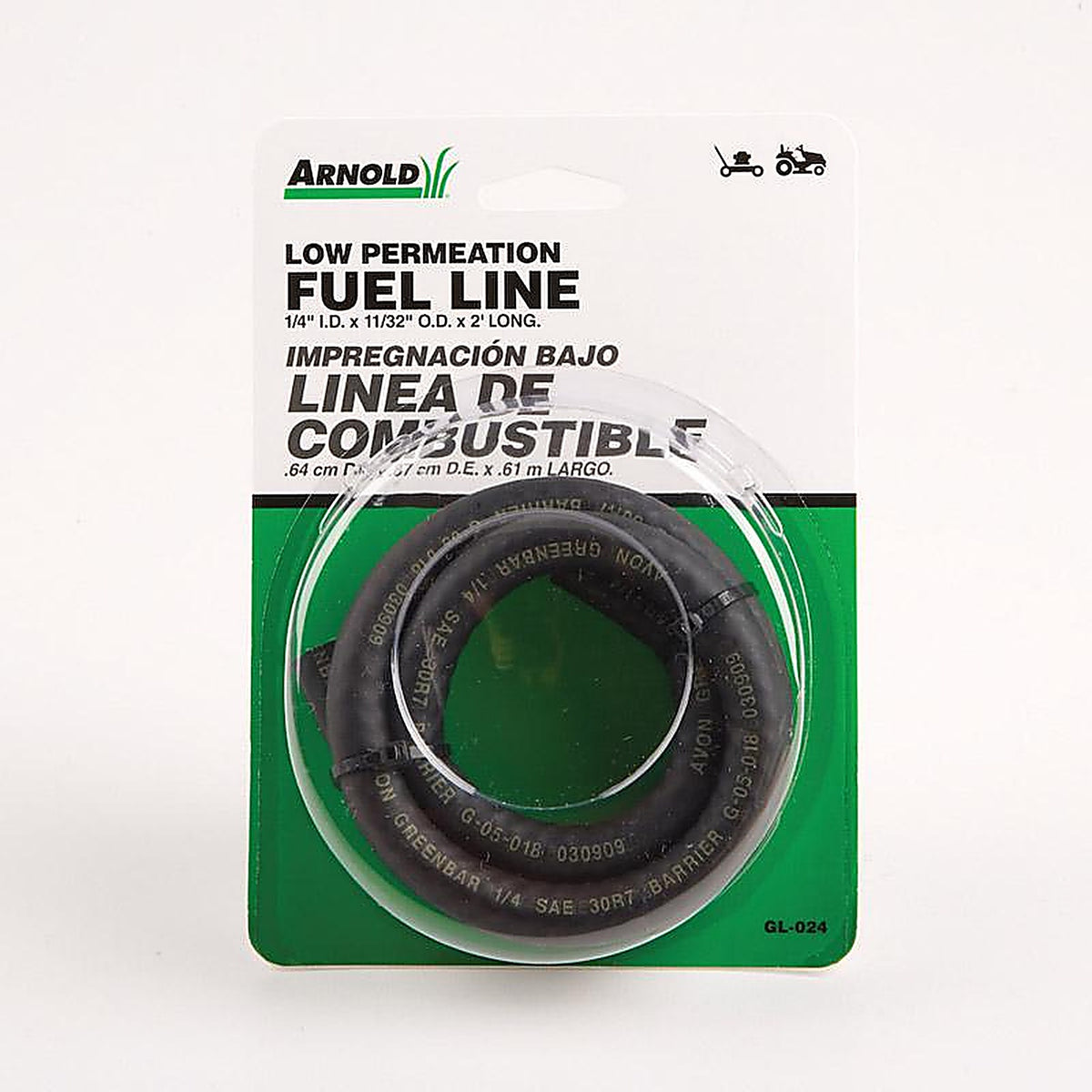 Arnold - GL-024 - Low Permeation Gas Line For Lawn Mowers & Riding Mowers