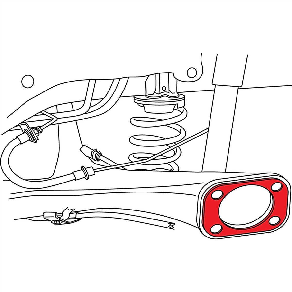 SPC - 71791 - Honda Rear Toe Shim +-0.10deg