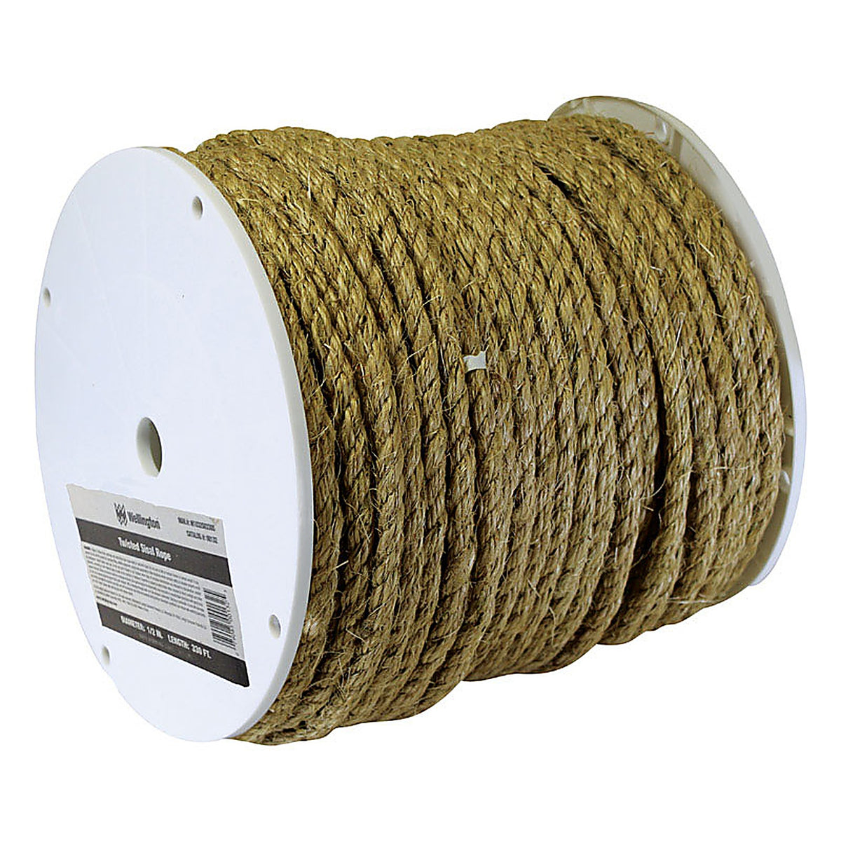 Koch - 5301645 - 1/2 in. D X 200 ft. L Brown Twisted Sisal Rope