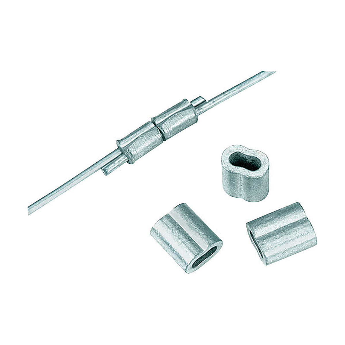 Dare - DP3-4/10 - Wire Splicer Silver