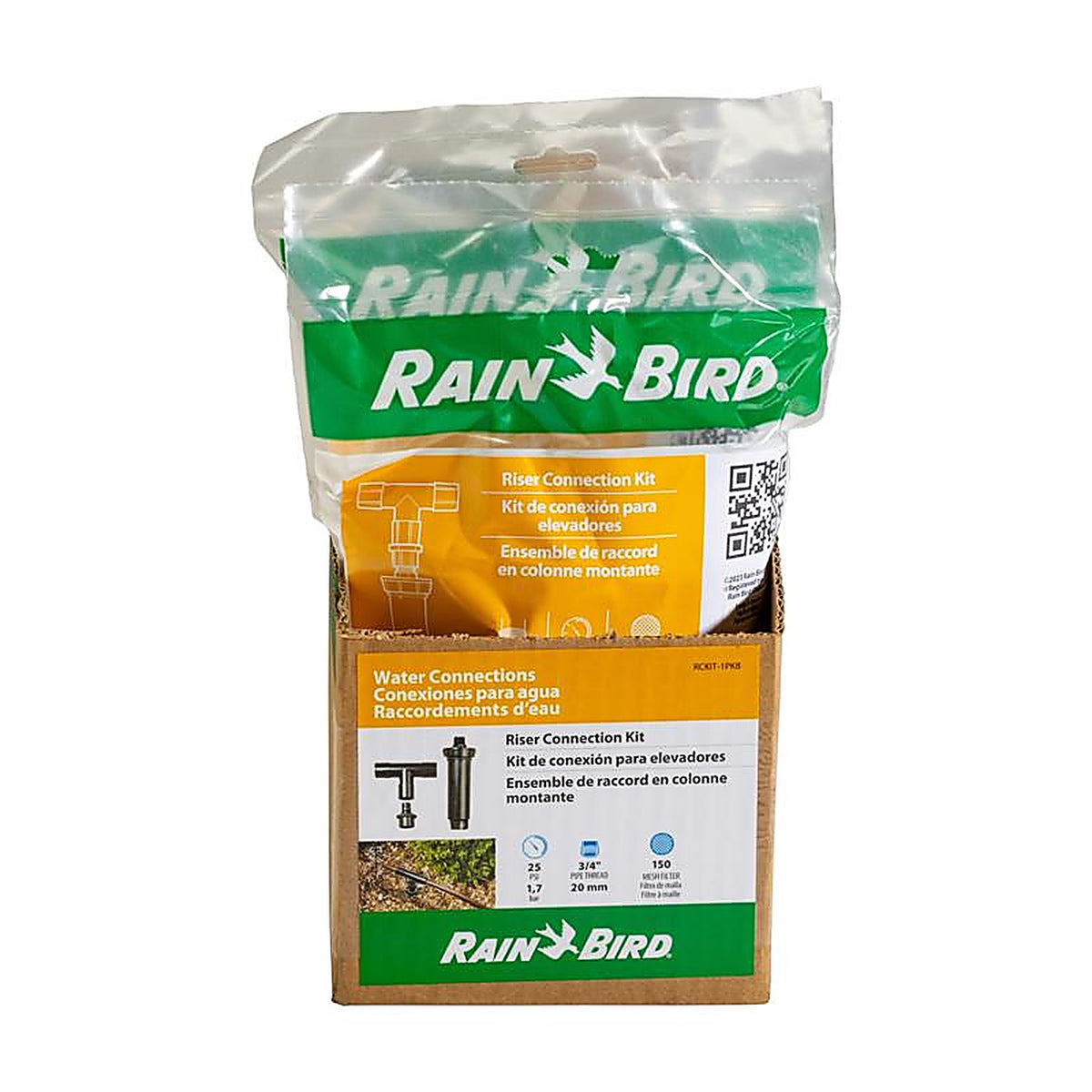 Rain Bird - RCKIT-1PS - Drip Irrigation Riser Connection Kit