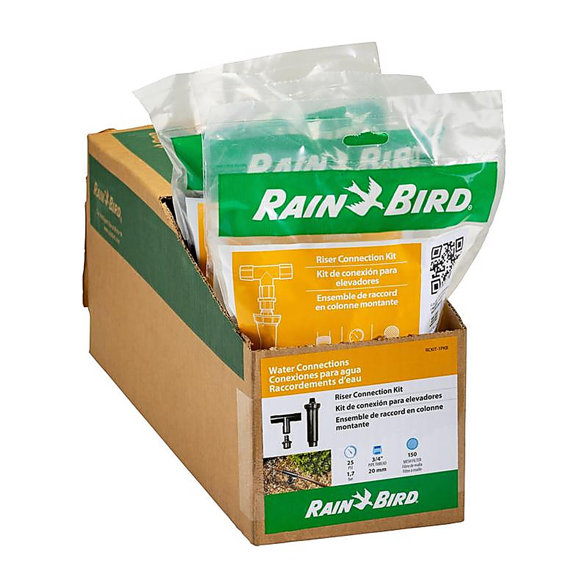 Rain Bird - RCKIT-1PS - Drip Irrigation Riser Connection Kit
