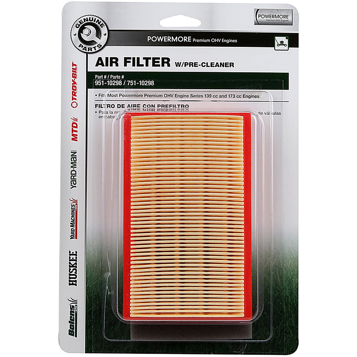 Arnold - OEM-751-10298 - Small Engine Air Filter