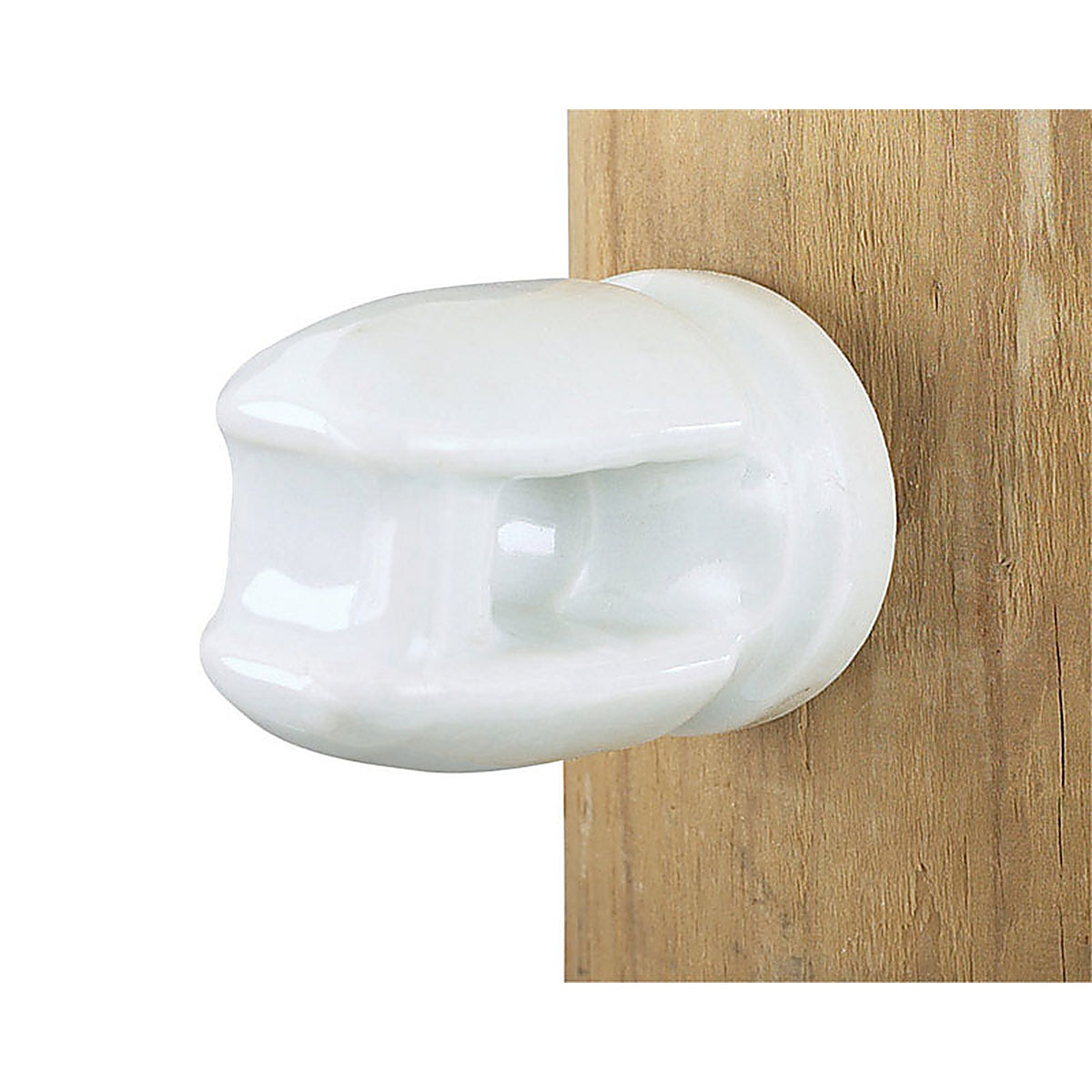 Dare - 2799-25 - Line Insulators With Lag Bolt White
