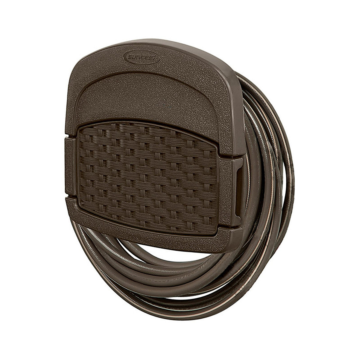 Suncast - DHW150 - Hose Hangout 150 ft. Wall Mount Brown Hose Holder