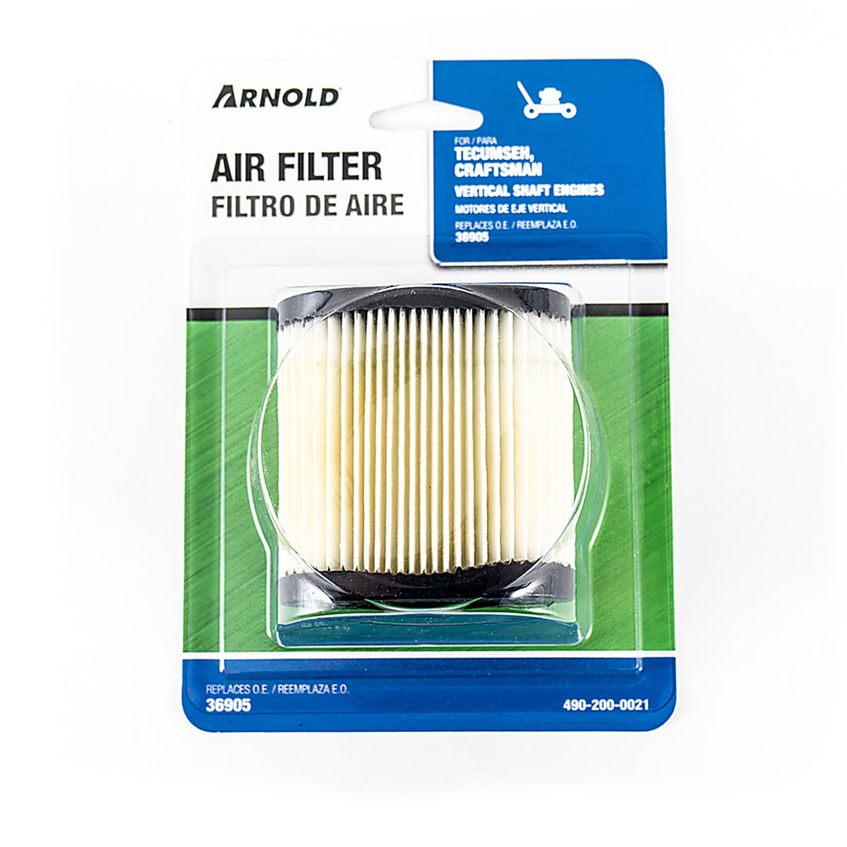 Arnold - 490-200-0021 - Air Filter For 36905